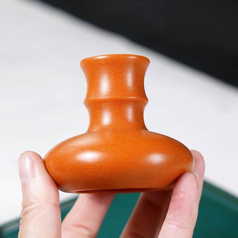 2024新品功夫茶配件电木大橙金料节节高升盖置放紫砂壶盖盖托盖架