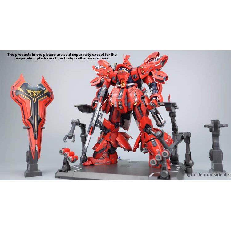 妙屋智造 MG 1:100 MSN-04 沙扎比/卡沙(匠沙)整备地台/格纳库