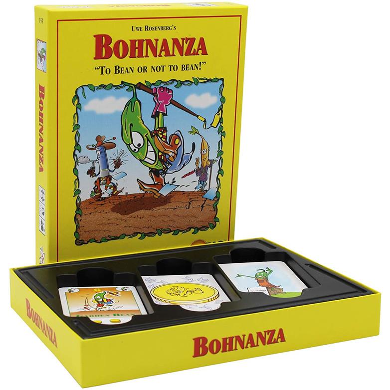 Bohnanza种豆得金英文版经营财商多人家庭成人休闲聚会卡牌桌游