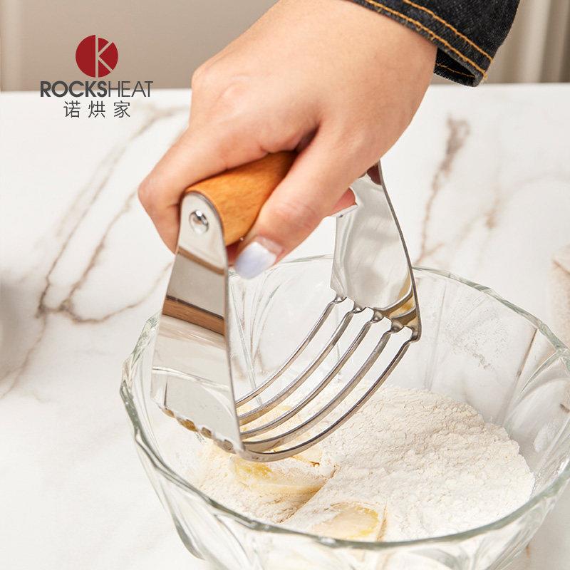 打粉器不锈钢面粉奶油搅拌器油面切刀混合器 面团压粉器烘焙