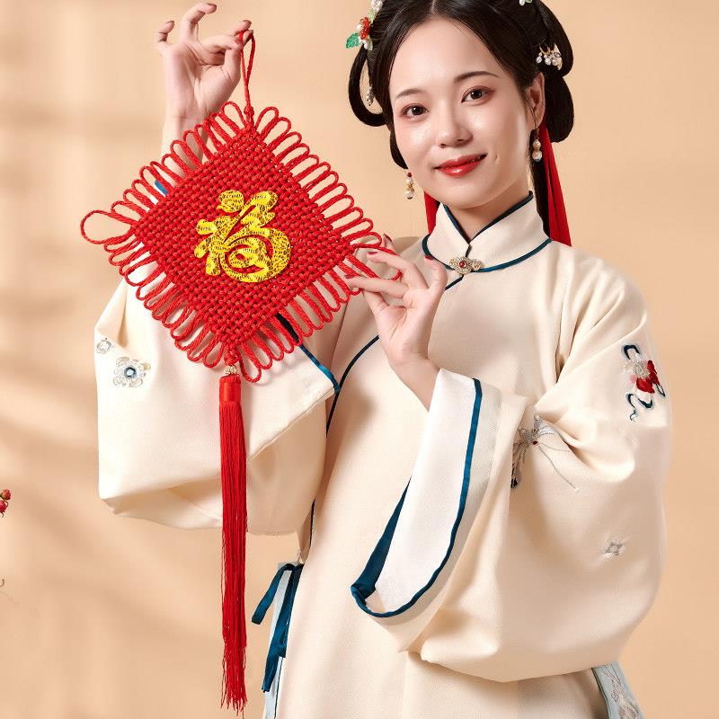 中国结福字大号玄关镇宅吉祥喜庆装饰红色挂件乔迁新居平安节招财