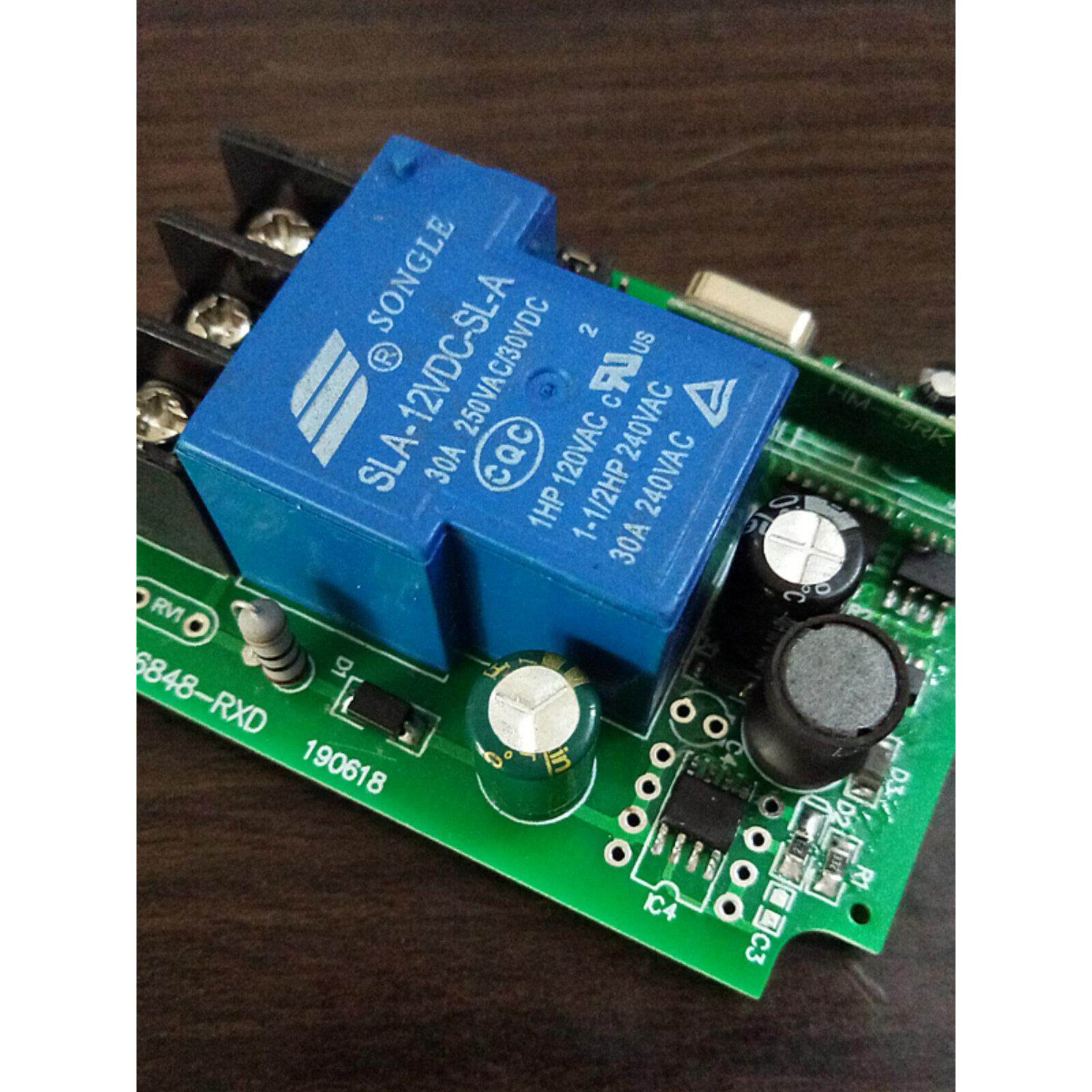 12V24V36V30A通用大功率可调节延时定时遥控开关童车电机断电器
