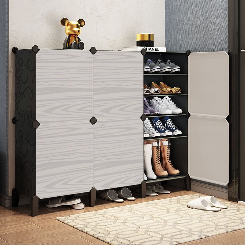 鞋柜门口架子多层收纳2024神器全封闭大容量防尘家用简易鞋架欧式,住宅家具,折叠/组合鞋架,淘宝优惠券,粉丝福利购,淘宝优惠卷