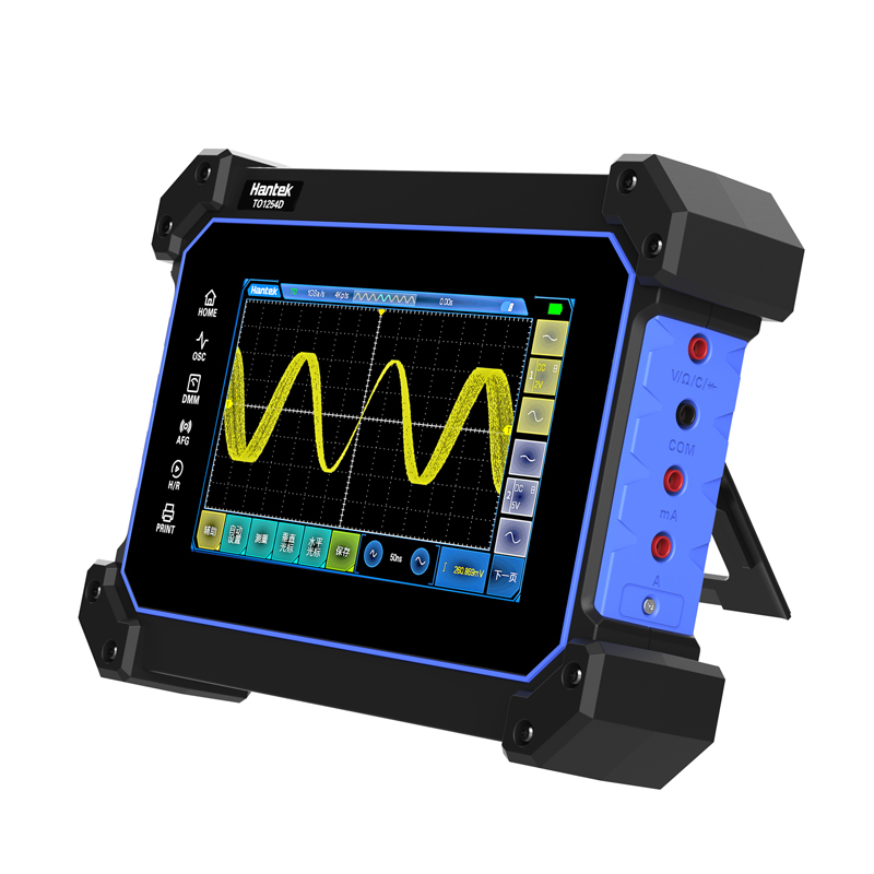 汉泰TO1112/1254D数字平板示波器多功能全触控屏幕讯号产生器万用