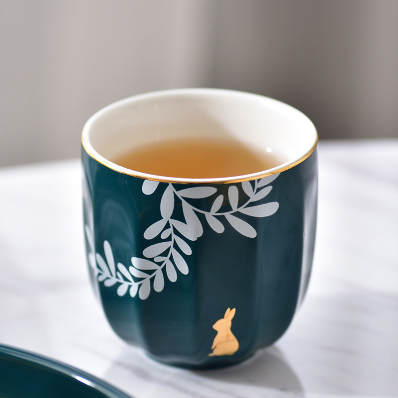 欧式茶具水具套装客厅茶几摆件家居装饰品新婚礼物送新人创意陶瓷