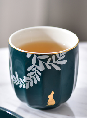 欧式茶具水具套装客厅茶几摆件家居装饰品新婚礼物送新人创意陶瓷