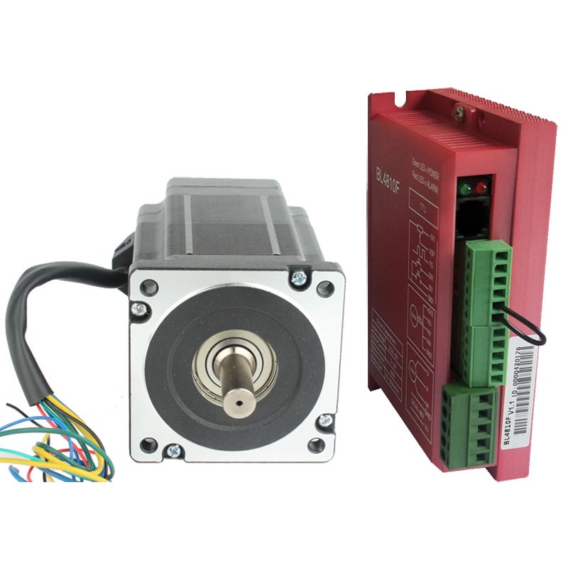 86直流无刷电机套装110W/220W/330W/660W 驱动器4810F3000转调速