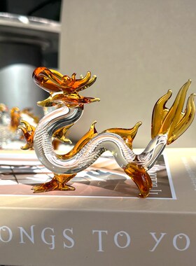 十二生肖水晶家居摆件鼠牛虎兔龙蛇马羊猴鸡狗猪高档茶宠生日礼物