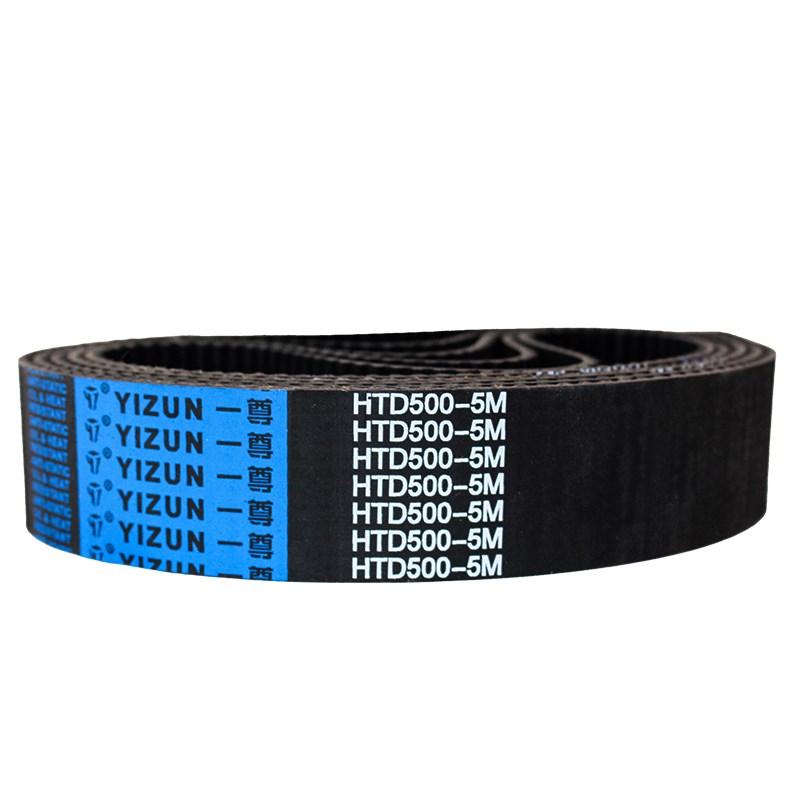 一尊同步带S8M1912/2000/2080/2104黑色氯丁橡胶齿形带工业传动带