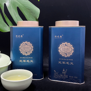 汉中绿茶勉县小河庙高山毛尖茶罐装定军毛尖早春新茶