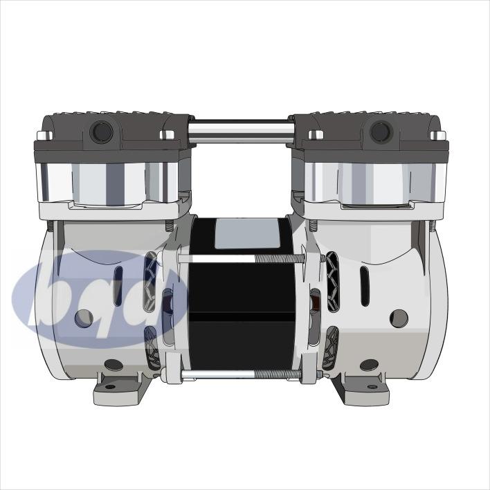 280D-1小型55分贝制氧机空压机小型气泵实验室真空泵空压机头