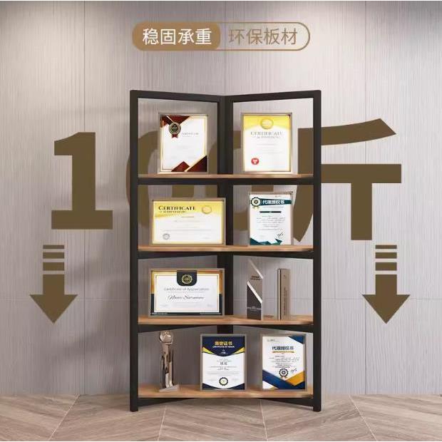 公司多功能荣誉奖杯奖牌证书展示架公室产品隔断营业执照展架子
