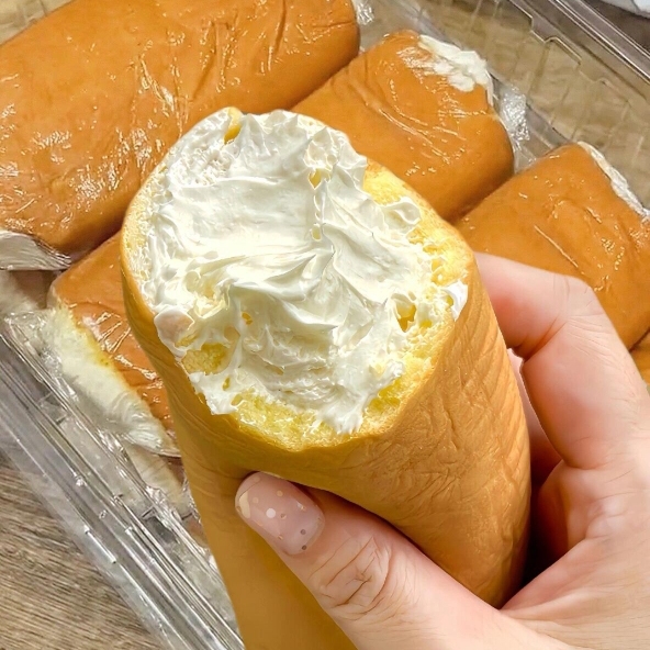 童年奶油卷老式蛋糕卷，童年回忆