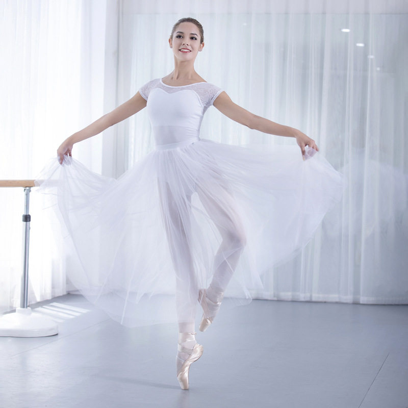 2026新款balletto芭蕾舞裙长款TUTU裙女软纱裙舞蹈练