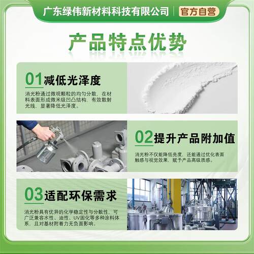 专业生产Matting agent消光粉 哑光粉 雾面剂 油漆油墨涂料专用