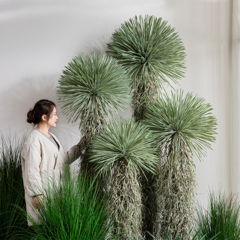 大型仿真绿植盆景植物盆栽商场造景高端室内巨型落地装饰景观盆景