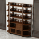 博古架中式 多宝阁非实木古董摆件柜茶叶展示柜客厅隔断玄关柜书架
