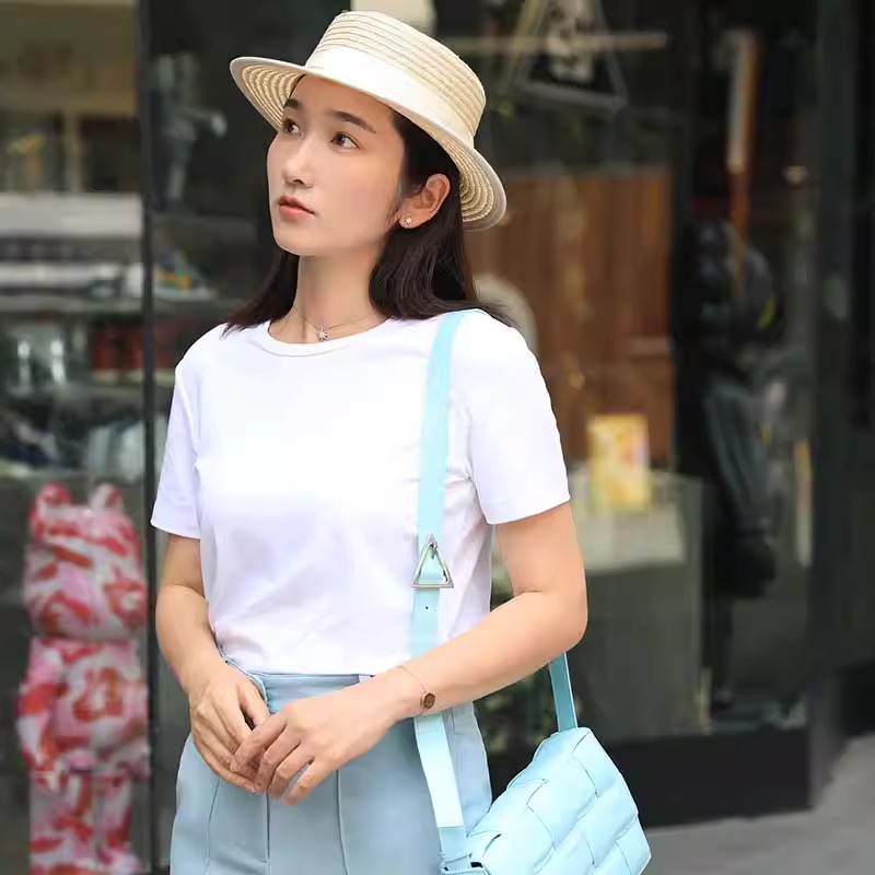 歌瑞森女士T恤夏季短袖纯棉薄款