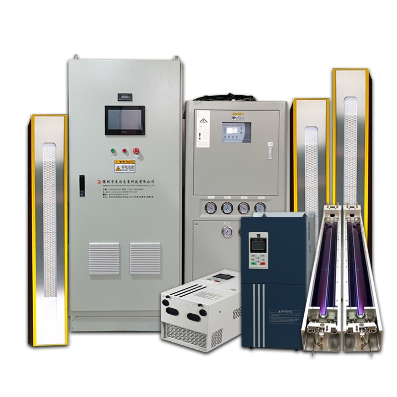 UV电柜节能电源无极调光电子变频变压器紫外灯管固化系统控制电箱