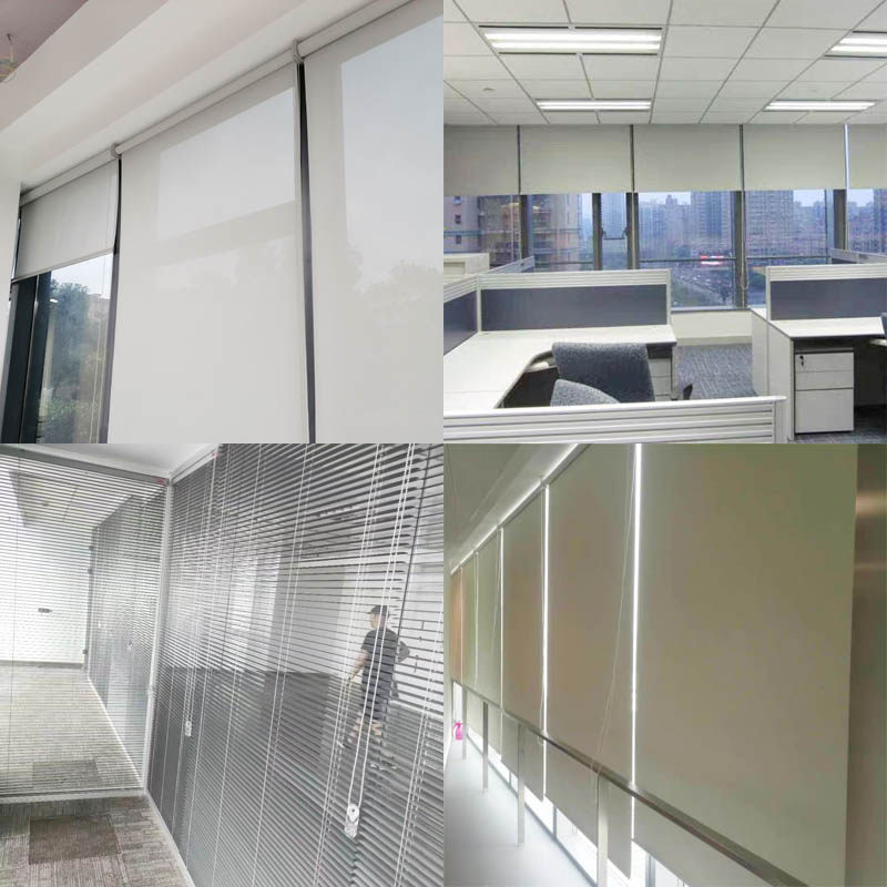 杭州办公室窗帘上门测量安装卷帘百叶定制遮阳隔热公司工程窗帘,居家布艺,百叶帘/折帘/罗马帘,淘宝优惠券,粉丝福利购,淘宝优惠卷