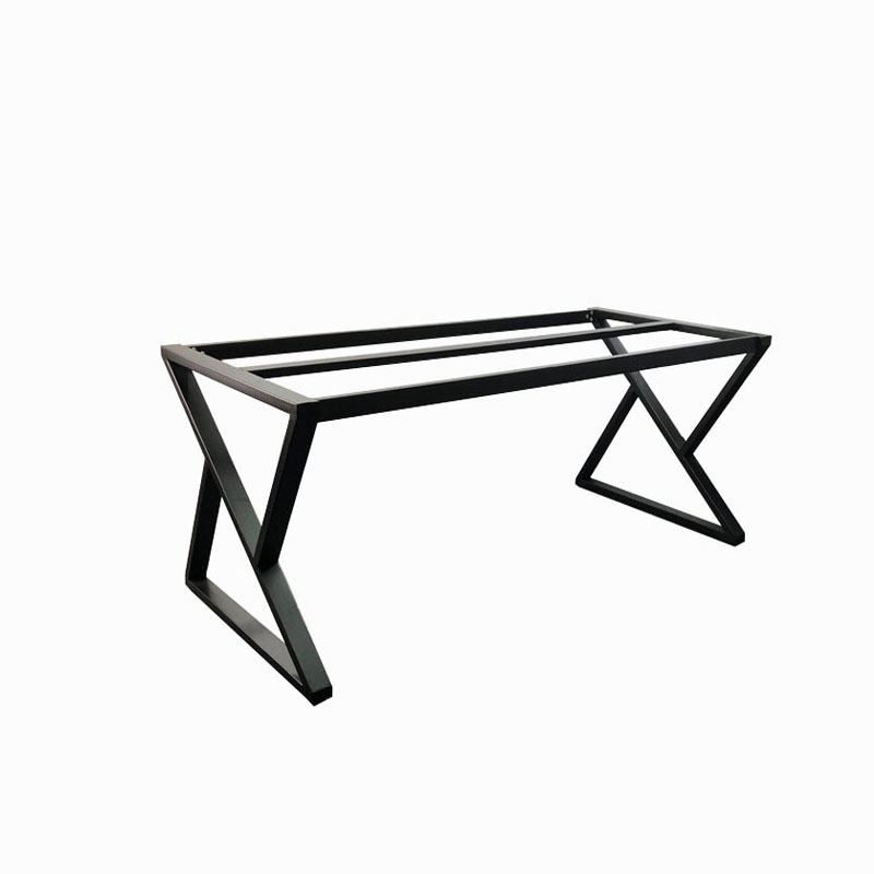 欣蒂斯姬加固型桌腿支架岩板餐桌脚金属餐台脚办公桌腿书桌腿定制