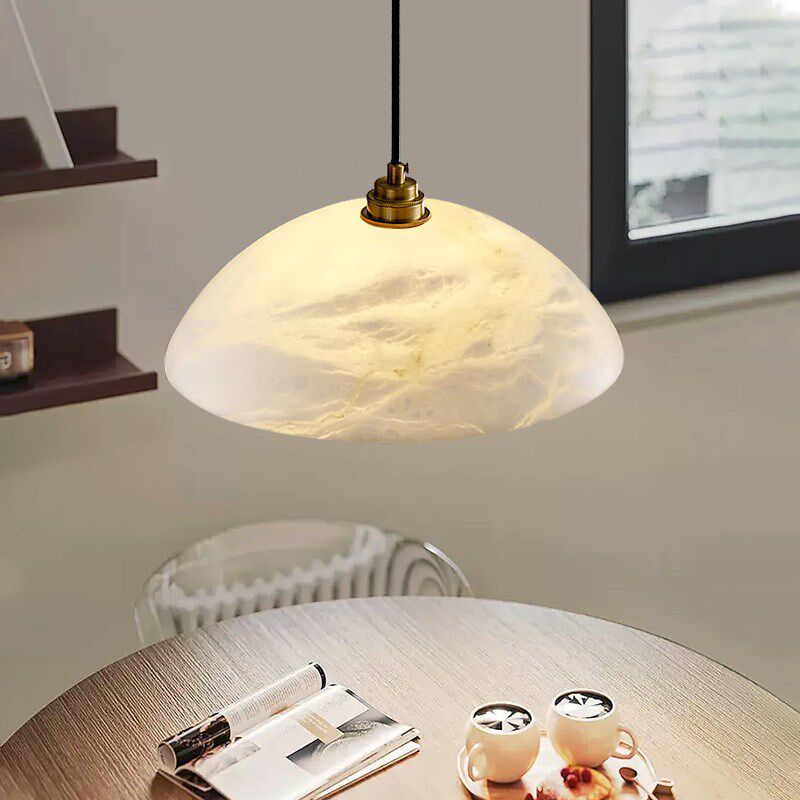 西班牙进口雪花云石餐厅吊灯创意卧室床头灯设计师咖啡餐桌吧台灯,家装灯饰光源,餐厅吊灯,淘宝优惠券,粉丝福利购,淘宝优惠卷