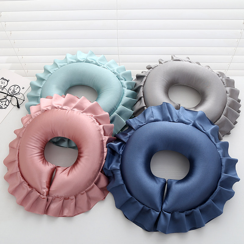 趴枕美容院u型枕美容床枕头按摩床头洞脸垫专用有洞夏季美容枕头,床上用品,U型枕/便携枕,淘宝优惠券,粉丝福利购,淘宝优惠卷