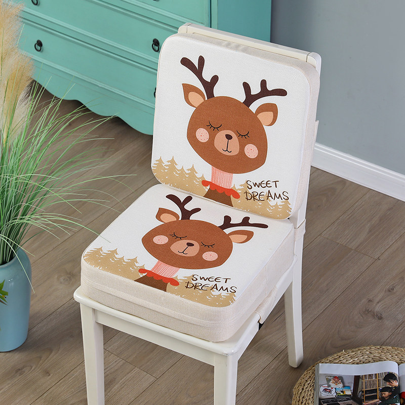 宝宝儿童增高垫座椅餐椅加厚加高坐垫小学生吃饭学习椅子凳子椅垫,居家布艺,椅垫,淘宝优惠券,粉丝福利购,淘宝优惠卷