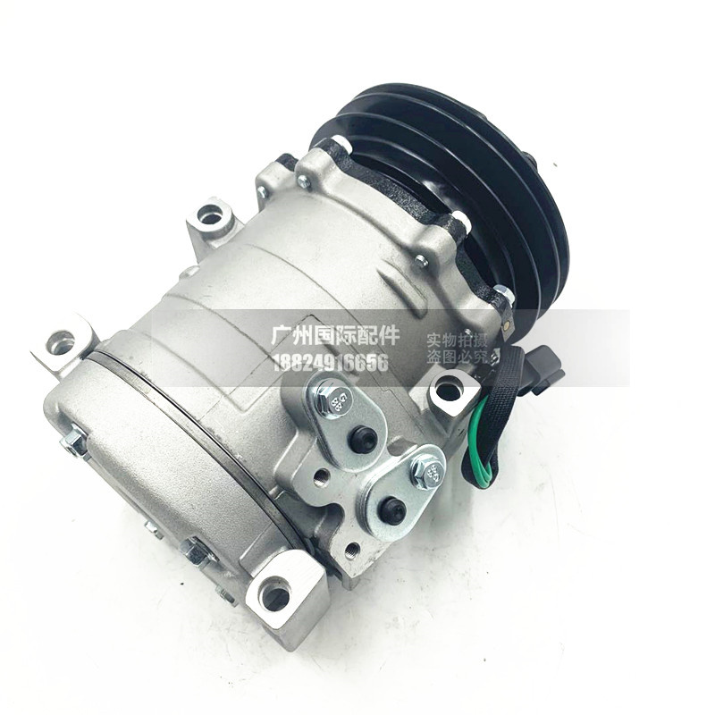 柳工915D/922压缩机山河智能龙工150/215/225/三一挖机空调压缩机