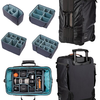 Shimoda摄影包单反内胆24英寸拉杆箱大容量登机箱保护 登机箱保护