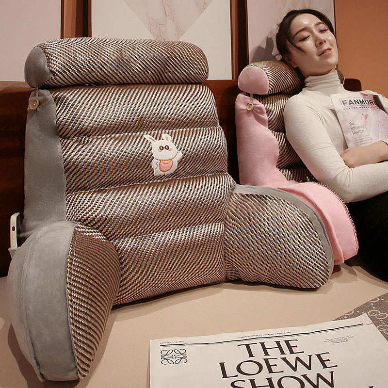 凉席床头软包靠背沙发抱枕靠垫枕头床上看书护腰枕垫靠枕可拆洗夏,居家布艺,床头靠垫,淘宝优惠券,粉丝福利购,淘宝优惠卷