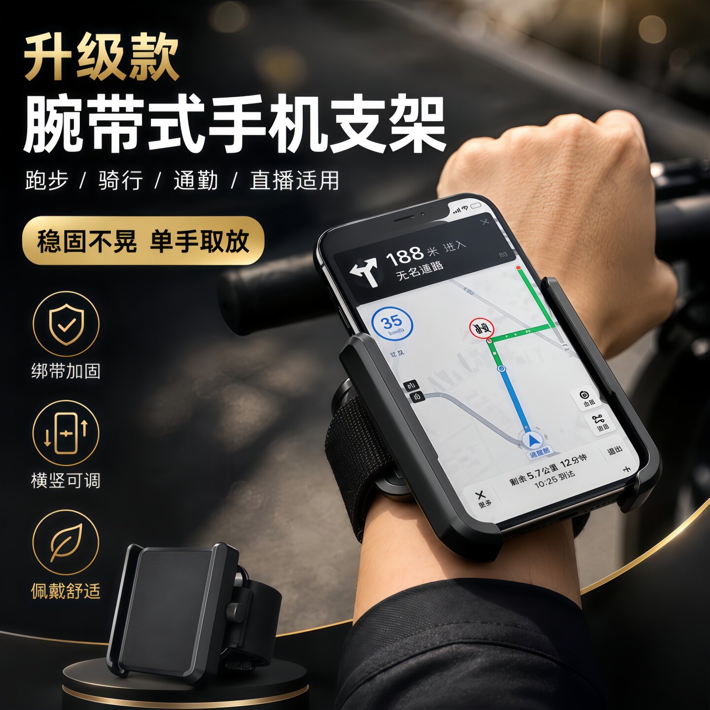 2026新款户外手腕手机支架导航