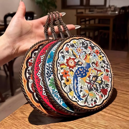 复古隔热垫耐高温砂锅防烫垫