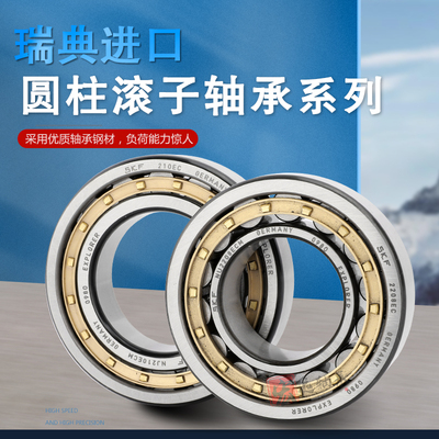 瑞典进口SKF圆柱滚子轴承 NUP304 305 306  307 308 ECP ECJ /C3