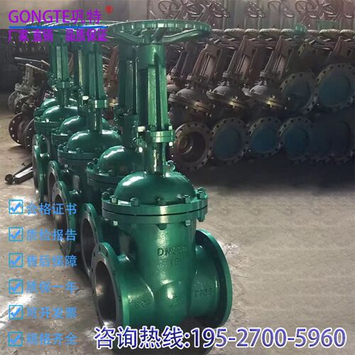 NKZ41H-16C铸钢高压法兰真空闸阀蒸汽水封隔离明杆闸板阀DN65 150