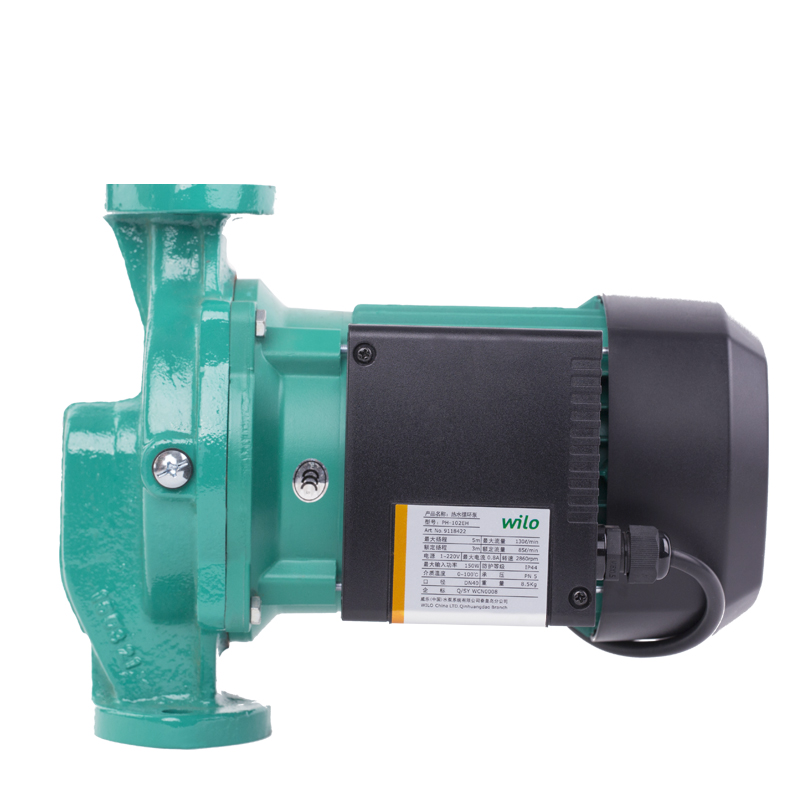 德国威乐热水循环泵空气能PH-101/102/251/255/751EH管道增压泵
