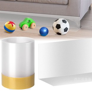 床底沙发底部挡板缝隙挡条防尘防猫咪宠物封边床底下侧面空隙挡板