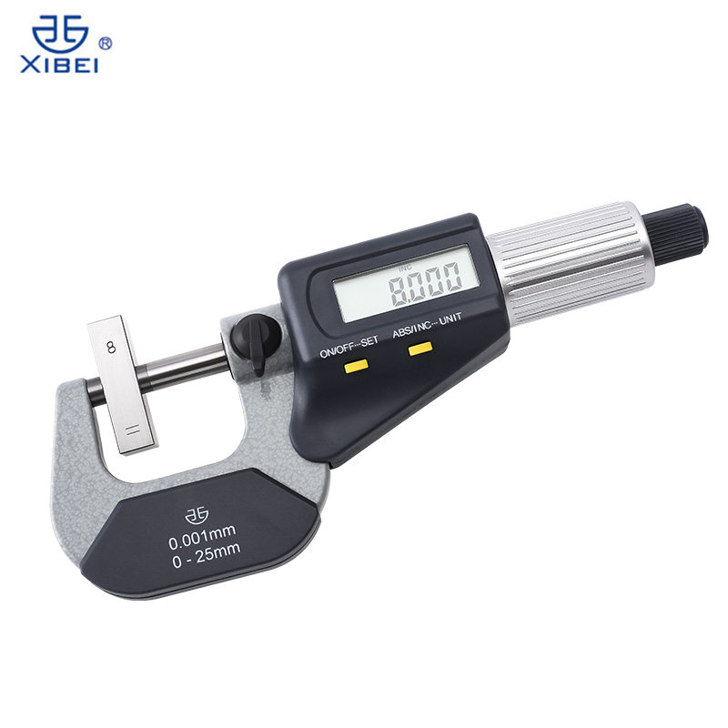 青量数显外径千分尺0-25mm精度0.001电子螺旋测微器高精度测厚仪,五金/工具,千分尺,淘宝优惠券,粉丝福利购,淘宝优惠卷