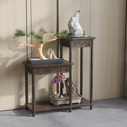 中式茶几客厅沙发边几侧边柜角几床头小方几方桌子迷你小户型边桌