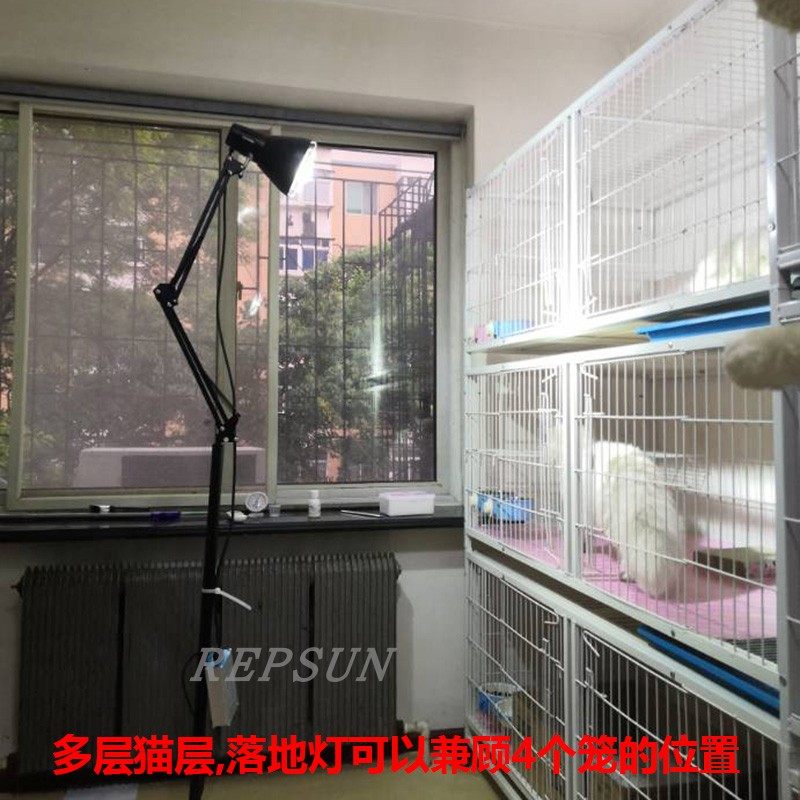 全光谱金卤灯植物补光灯70w多肉上色防徒长uv乌龟发色室内UVB灯