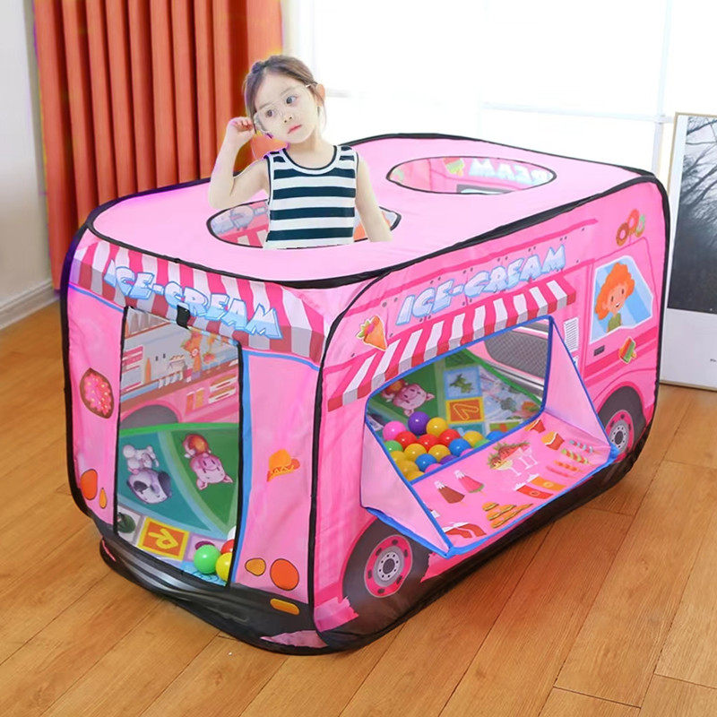 儿童帐篷室内汽车游戏屋玩具男孩女孩宝宝小房子折叠屋子池过家家,玩具/童车/益智/积木/模型,儿童帐篷/游戏屋,淘宝优惠券,粉丝福利购,淘宝优惠卷