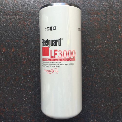 康明斯机油滤芯LF3000 3318853 LF9039 LF9009发电机组保养滤清器