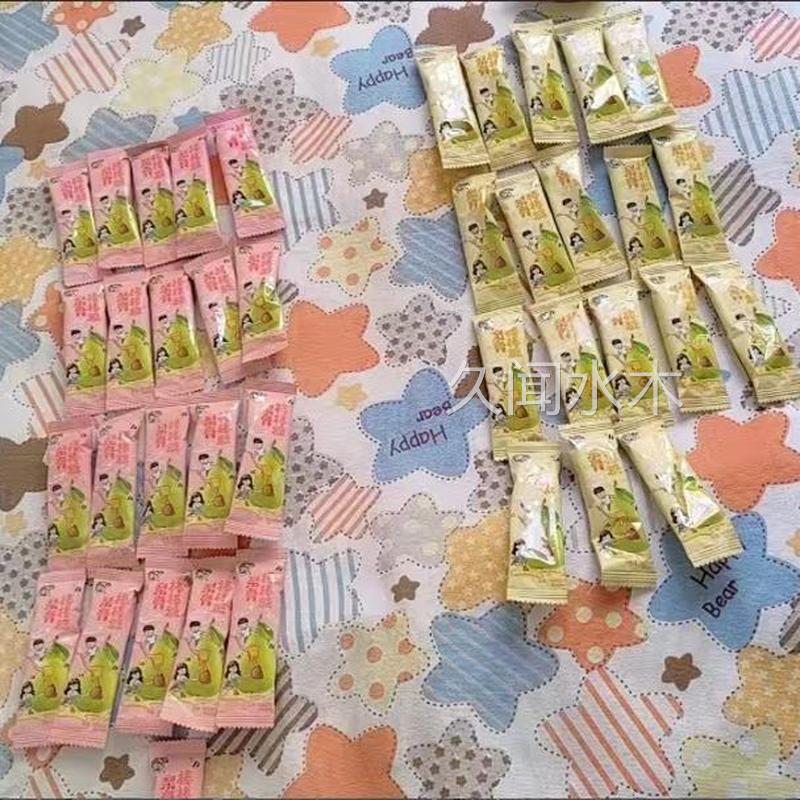 喔喔秋梨膏枇杷棒棒糖100克儿童宝网红休闲零食健康雪梨润喉糖果