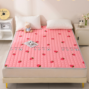 A类水洗棉床垫上铺的褥子薄款家用卧室软垫可水洗铺底防滑垫被褥