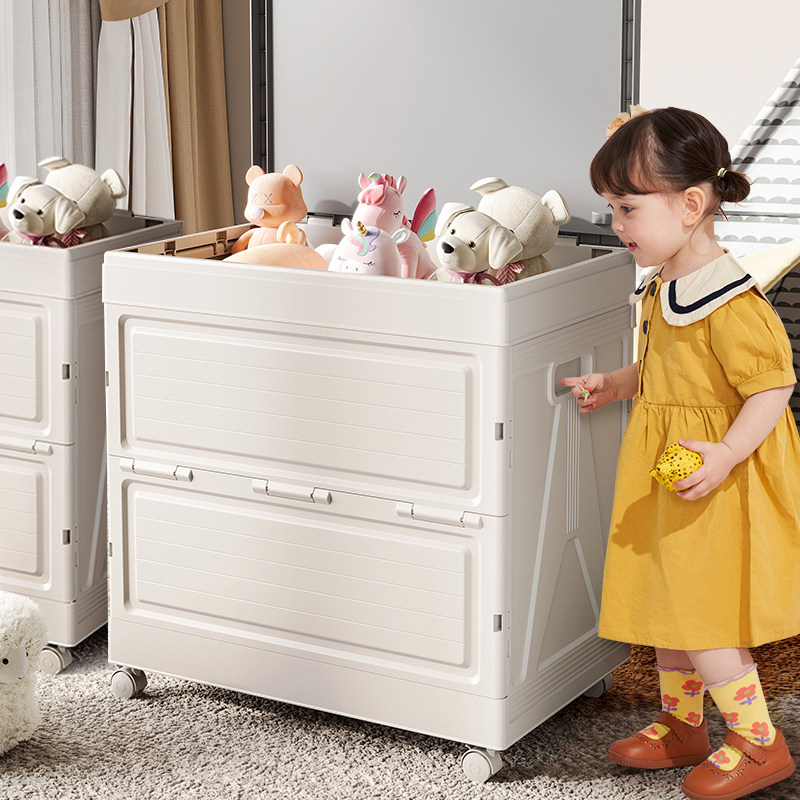 儿童玩具收纳箱大容量超大家用衣服被子整理神器玩偶公仔收纳筐桶,住宅家具,儿童玩具收纳箱,淘宝优惠券,粉丝福利购,淘宝优惠卷