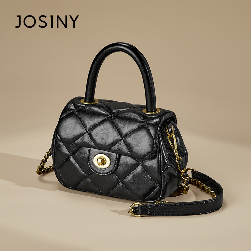 卓诗尼2025新款时尚百搭手提包