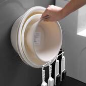 脸盆架壁挂浴室脸盆置物架卫生间盆架厕所盆子洗脸架免打孔壁挂