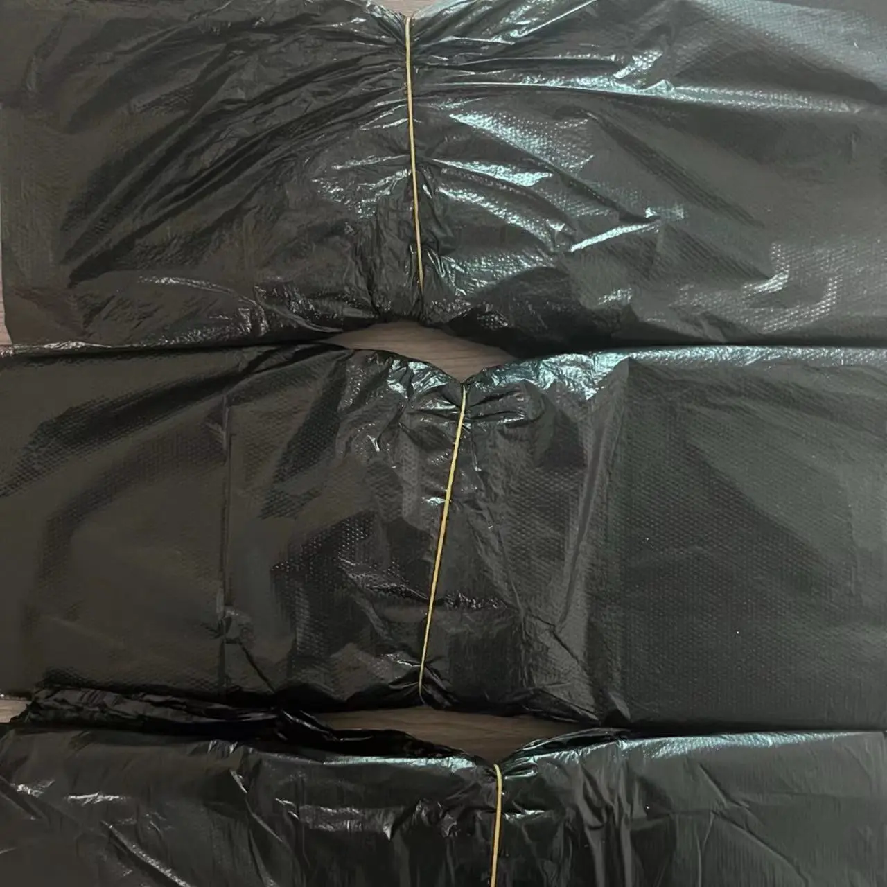 直销大号手提黑色塑料袋子厨房背心式垃圾袋加厚手提式批