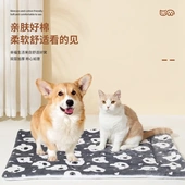 狗垫睡觉用冬天保暖加厚宠物垫子猫垫子毛毯四季 通用狗窝狗睡垫