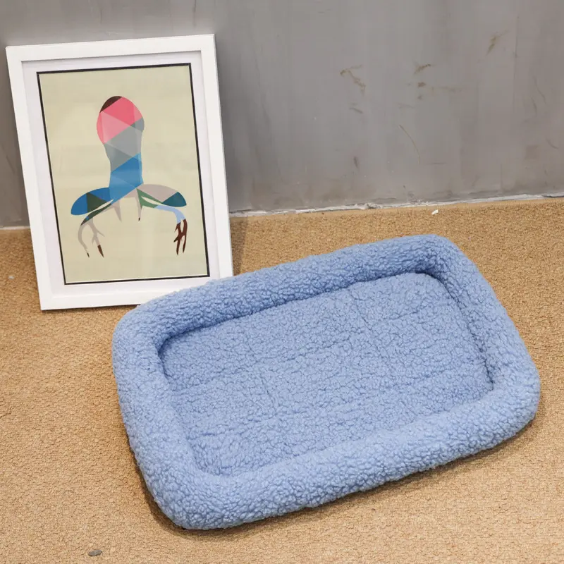 宠物羊羔绒猫垫四季通用狗窝狗狗猫咪超大号垫子宠物窝